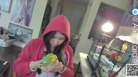 Snapshot of alizezaide chatting on March 1, 7:15 pm Alize Zaide online show from March 1, 7:15 pm