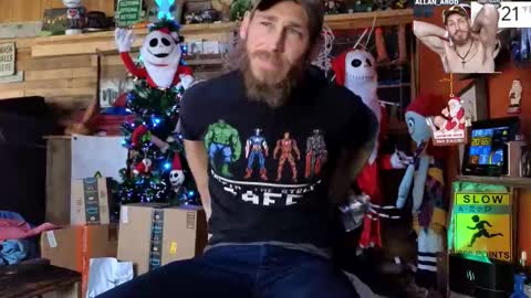 Allan arod online show from December 19, 8:48 pm