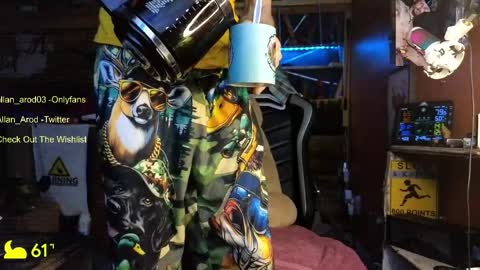 Allan arod online show from April 3, 9:49 am