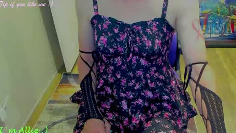 Allie online show from April 26, 1:53 pm