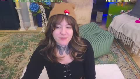 Snapshot of allieberrybb chatting on March 7, 1:29 pm  bb  online show from March 7, 1:29 pm
