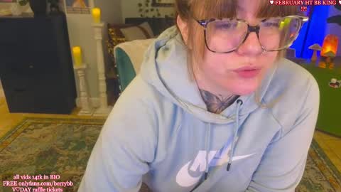 Snapshot of allieberrybb chatting on February 11, 1:51 pm  bb  online show from February 11, 1:51 pm
