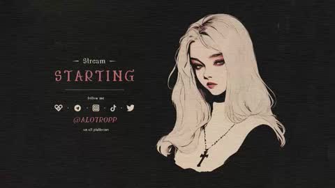 ALOTROPP NOT BABY online show from October 19, 6:01 pm