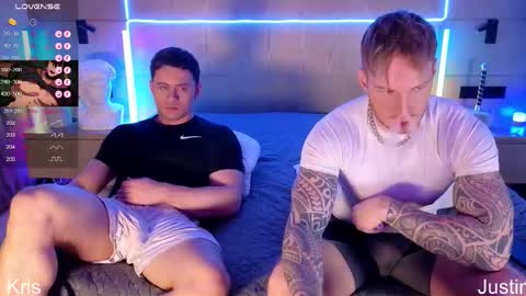 Justin online show from November 29, 10:23 am