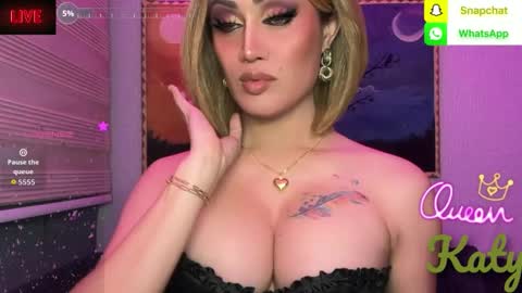 Queen Majesty Katy online show from June 6, 7:47 am