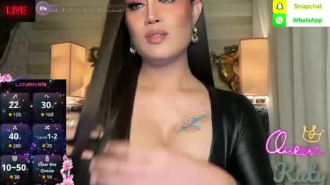 Queen Majesty Katy online show from March 21, 9:14 am