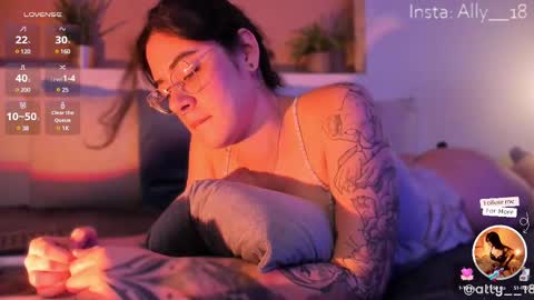 Ally  online show from March 8, 10:00 am