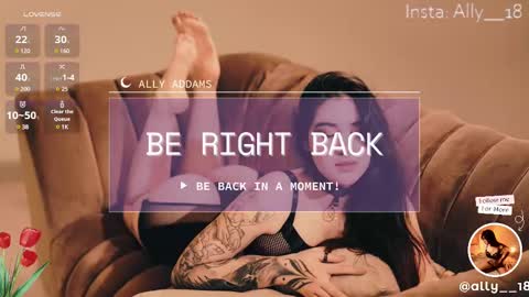 Ally  online show from February 26, 7:12 am