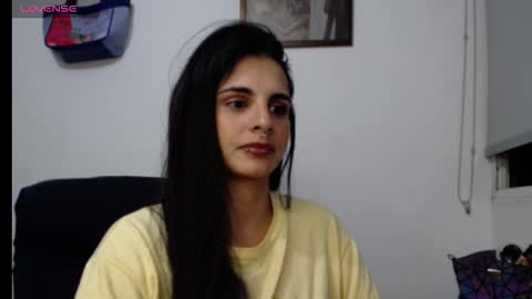 Arhantxa online show from October 8, 1:02 am