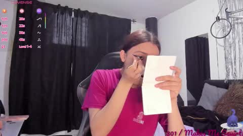 Santy online show from December 2, 7:23 pm