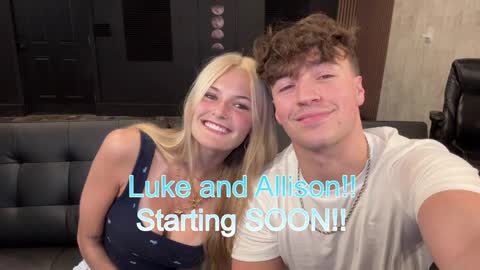Luke and Maddie online show from April 3, 12:17 am
