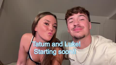Luke and Maddie online show from October 12, 2:37 am