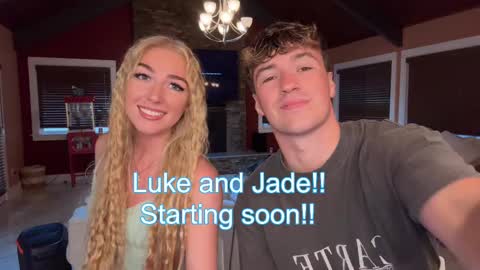 Luke and Maddie online show from September 17, 4:05 am