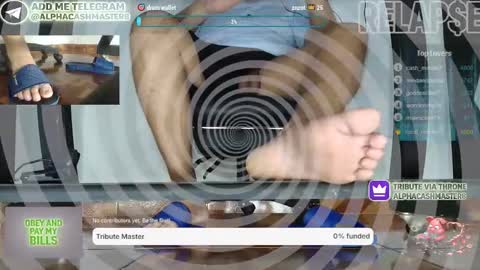 MASTER FINDOM DRAIN... online show from February 24, 8:56 pm