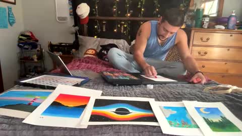 alphadomcole online show from November 14, 6:43 pm