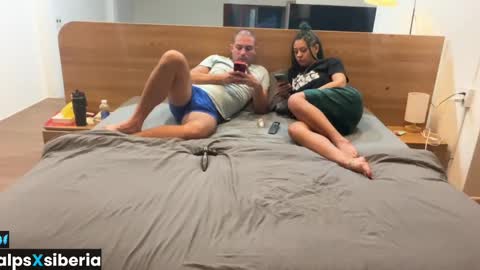 Dan  Nati online show from April 17, 7:38 pm