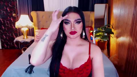 Alura Jhenson online show from May 14, 3:27 am