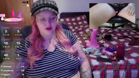 Alyssa Wonderland online show from December 13, 8:04 pm