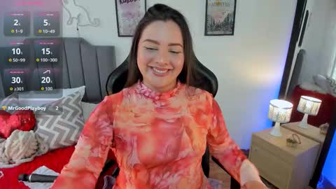 Hi Im AmaiaHelp me reach 100 likes online show from February 19, 7:46 pm