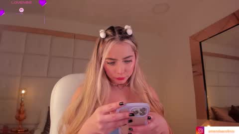 Amanda online show from February 7, 1:41 am