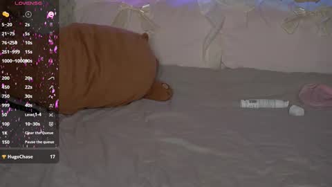 Amanda online show from November 8, 8:39 am