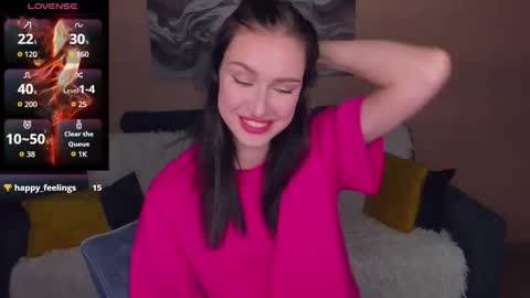 AmandaAir online show from November 6, 8:34 pm