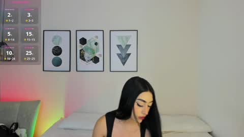 ambarevans_ online show from September 18, 11:47 am