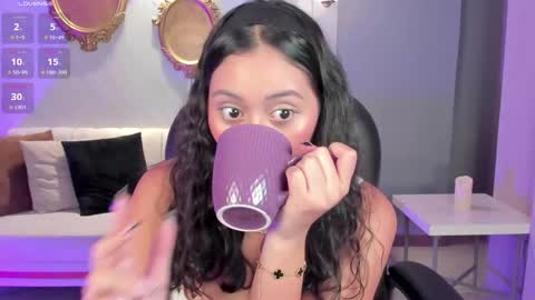 Snapshot of ambarjames_ chatting on October 18, 12:09 pm Ambar  online show from October 18, 12:09 pm
