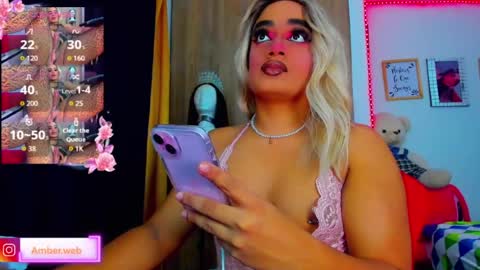 Amber sofia  pitter online show from July 15, 2:28 am