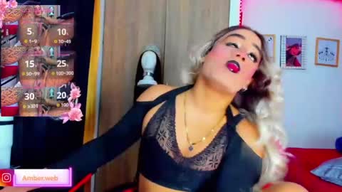 Amber sofia  pitter online show from July 5, 1:07 pm