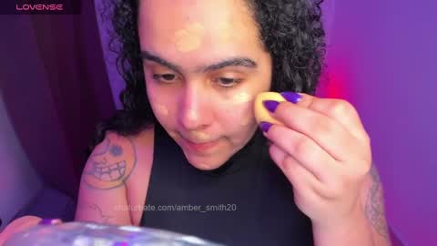 Snapshot of amber_smith20 chatting on October 7, 11:34 pm find me here ---    online show from October 7, 11:34 pm