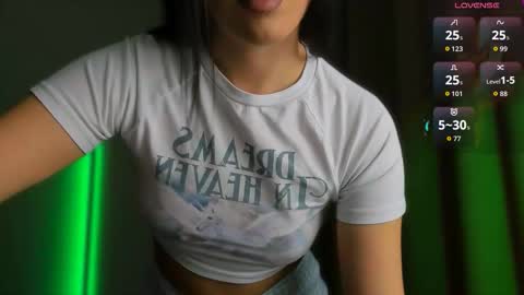 Amelia Sonk online show from October 15, 7:47 pm