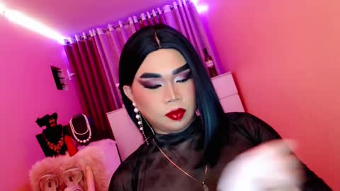 Queen Mireska online show from February 23, 11:22 am