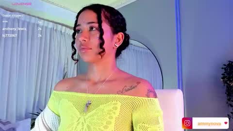 Ammy Nova online show from October 23, 10:10 pm