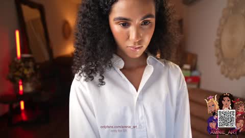 Snapshot of amnie_ chatting on October 22, 10:22 pm RETURN 30TH 100 explicit on online show from October 22, 10:22 pm