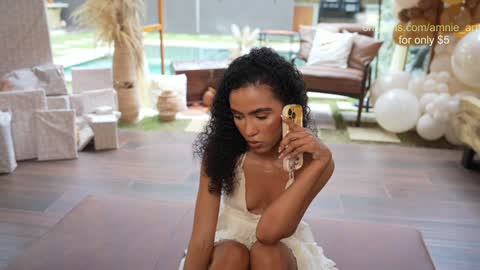 Snapshot of amnie_ chatting on October 20, 7:08 pm RETURN 30TH 100 explicit on online show from October 20, 7:08 pm