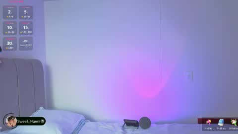 Hello I am Allison Welcome to my room and let is  have a good time together whith me online show from April 21, 6:15 pm