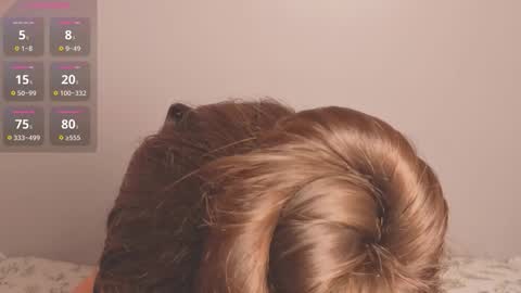  Amy  nickname Kirby online show from November 10, 10:45 pm