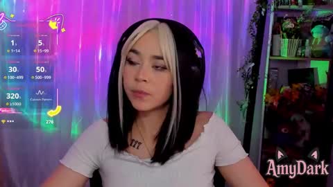 Amy online show from October 5, 5:20 pm