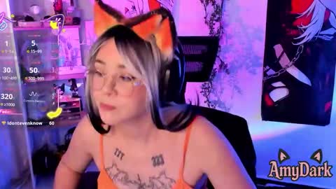 Amy online show from March 13, 11:52 pm