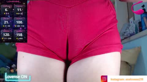 Snapshot of ana_loveee chatting on September 30, 8:08 pm Ana lopez - Cameltoe girl online show from September 30, 8:08 pm