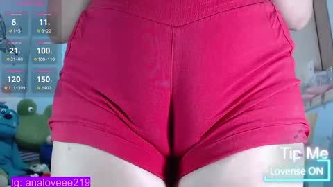 Snapshot of ana_loveee chatting on February 25, 1:41 am Ana lopez - Cameltoe girl online show from February 25, 1:41 am