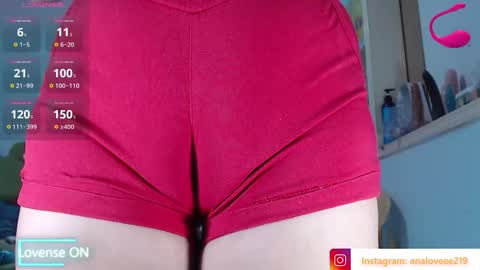 Ana lopez - Cameltoe girl  online show from October 28, 10:16 am