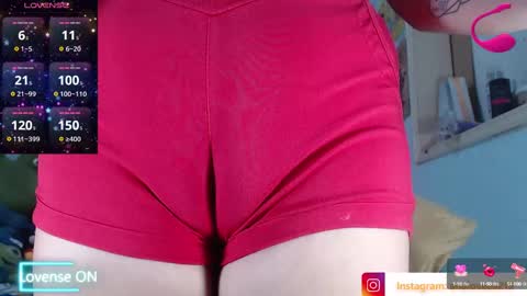 Snapshot of ana_loveee chatting on October 3, 2:32 am Ana lopez - Cameltoe girl online show from October 3, 2:32 am
