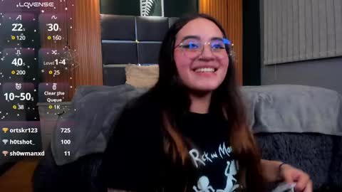 Ana online show from February 11, 11:54 pm