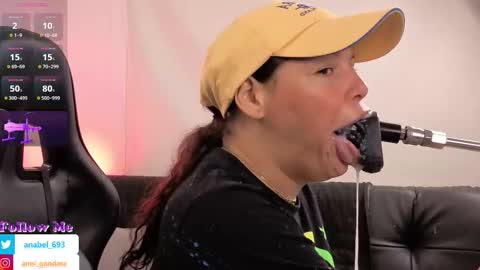 anabel alice gandara  online show from November 22, 6:50 pm