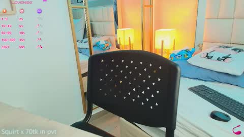 Anahi  online show from November 12, 8:11 pm