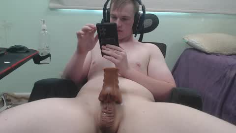 AnalKing online show from April 17, 9:28 pm