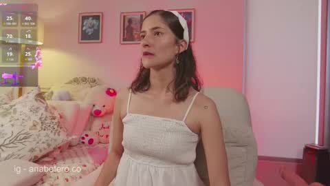 Ana Mara Botero online show from October 24, 9:26 pm