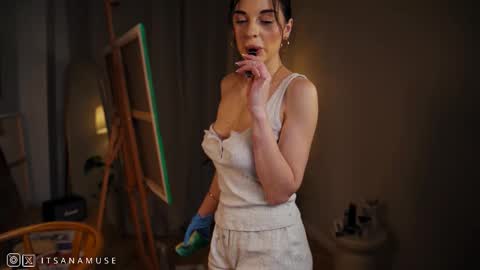 Ana online show from February 11, 10:02 pm